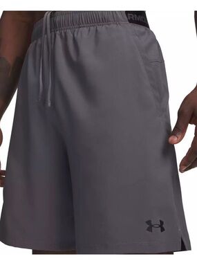 Under Armour Men's Charcoal Gray Athletic Shorts